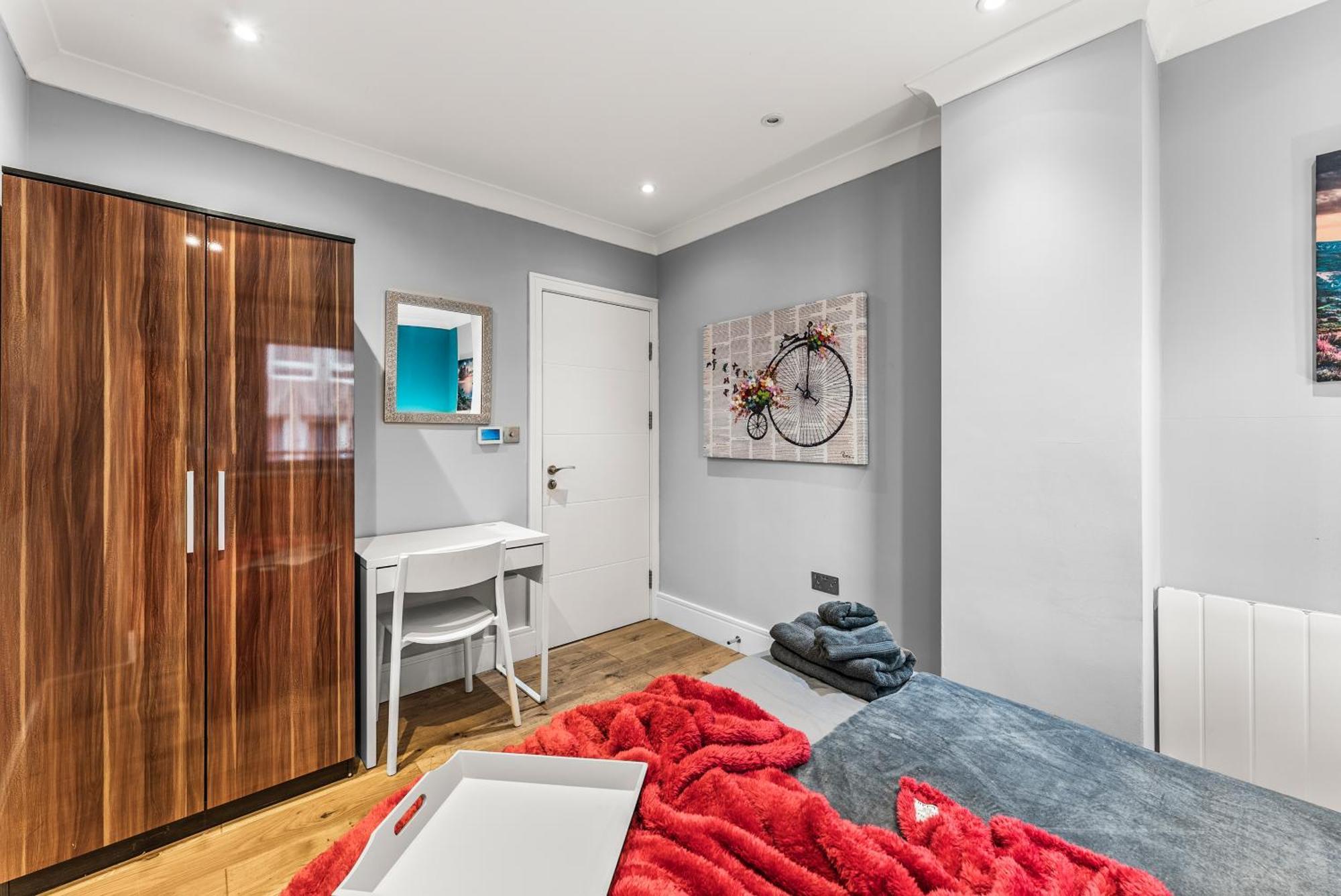 Comfortable City Centre Apartment For Contractors And Couples - City Centre Bristol Exterior foto