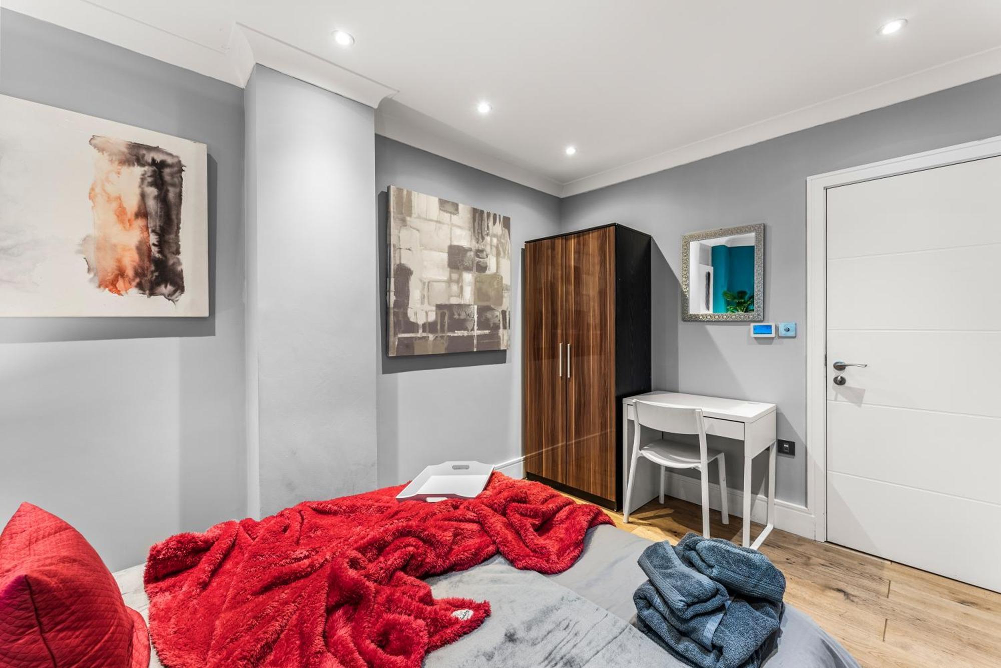 Comfortable City Centre Apartment For Contractors And Couples - City Centre Bristol Exterior foto
