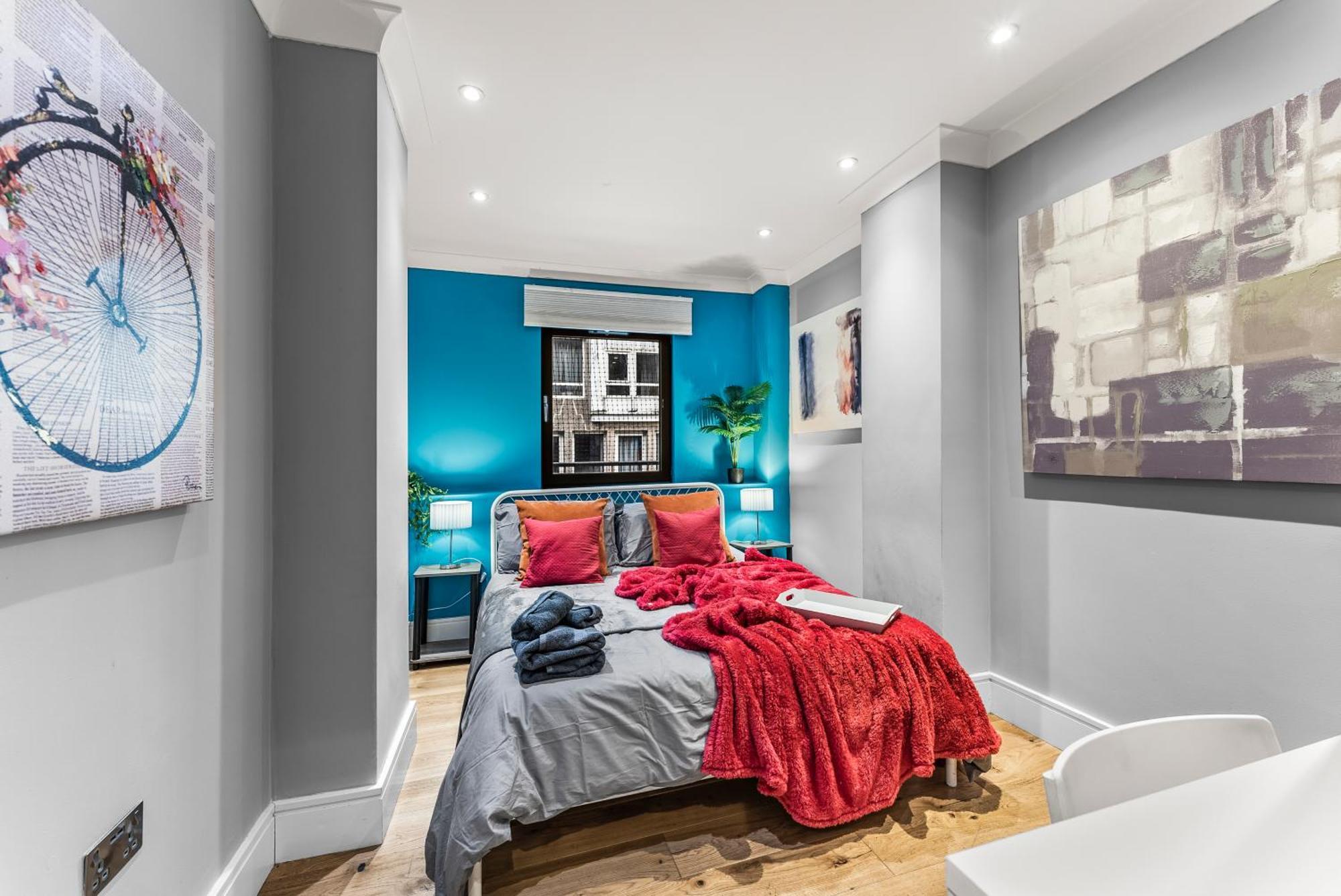 Comfortable City Centre Apartment For Contractors And Couples - City Centre Bristol Exterior foto