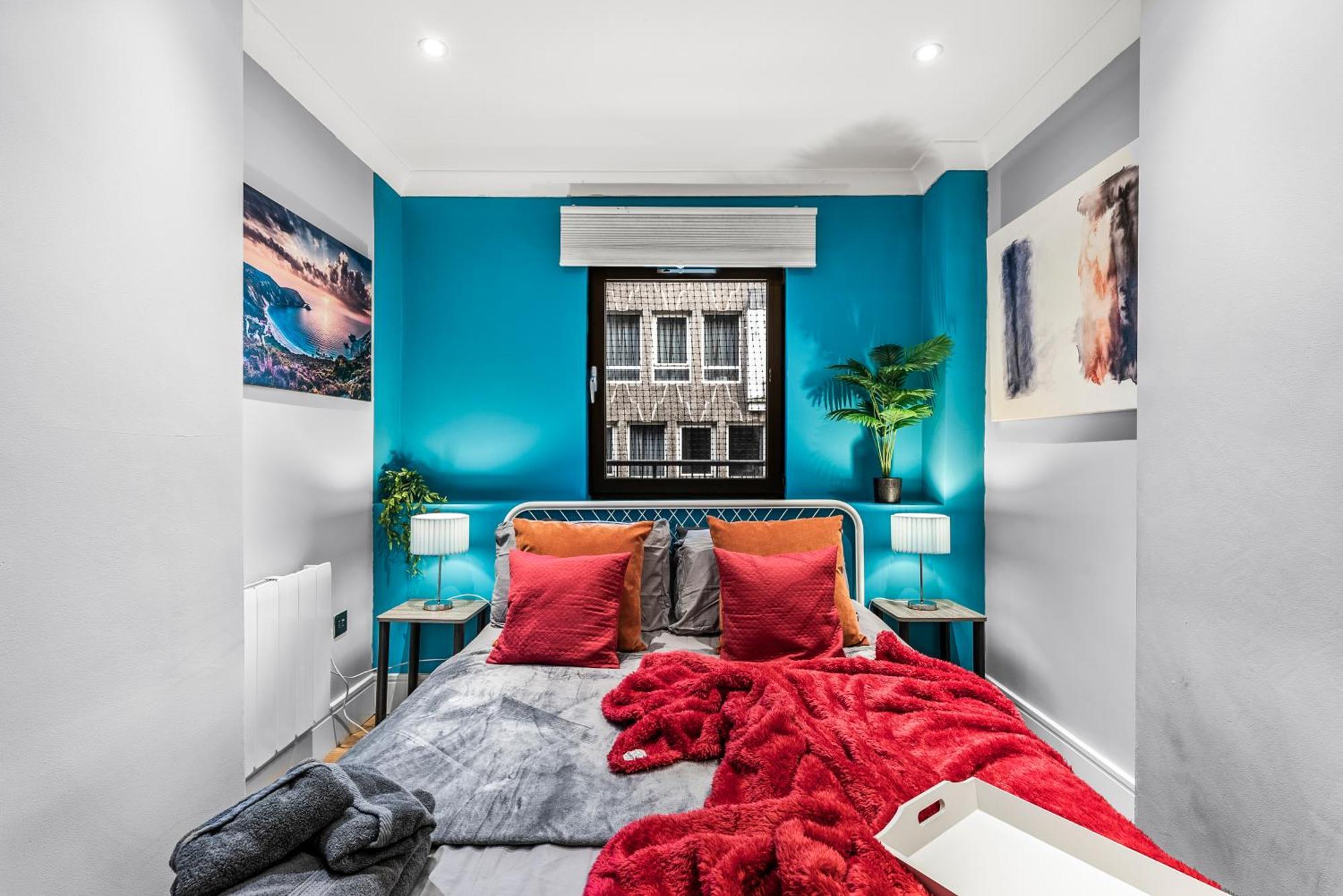 Comfortable City Centre Apartment For Contractors And Couples - City Centre Bristol Exterior foto