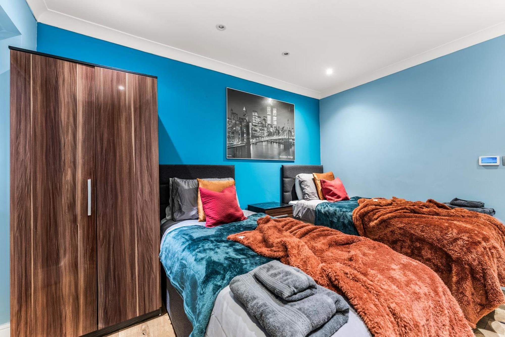 Comfortable City Centre Apartment For Contractors And Couples - City Centre Bristol Exterior foto