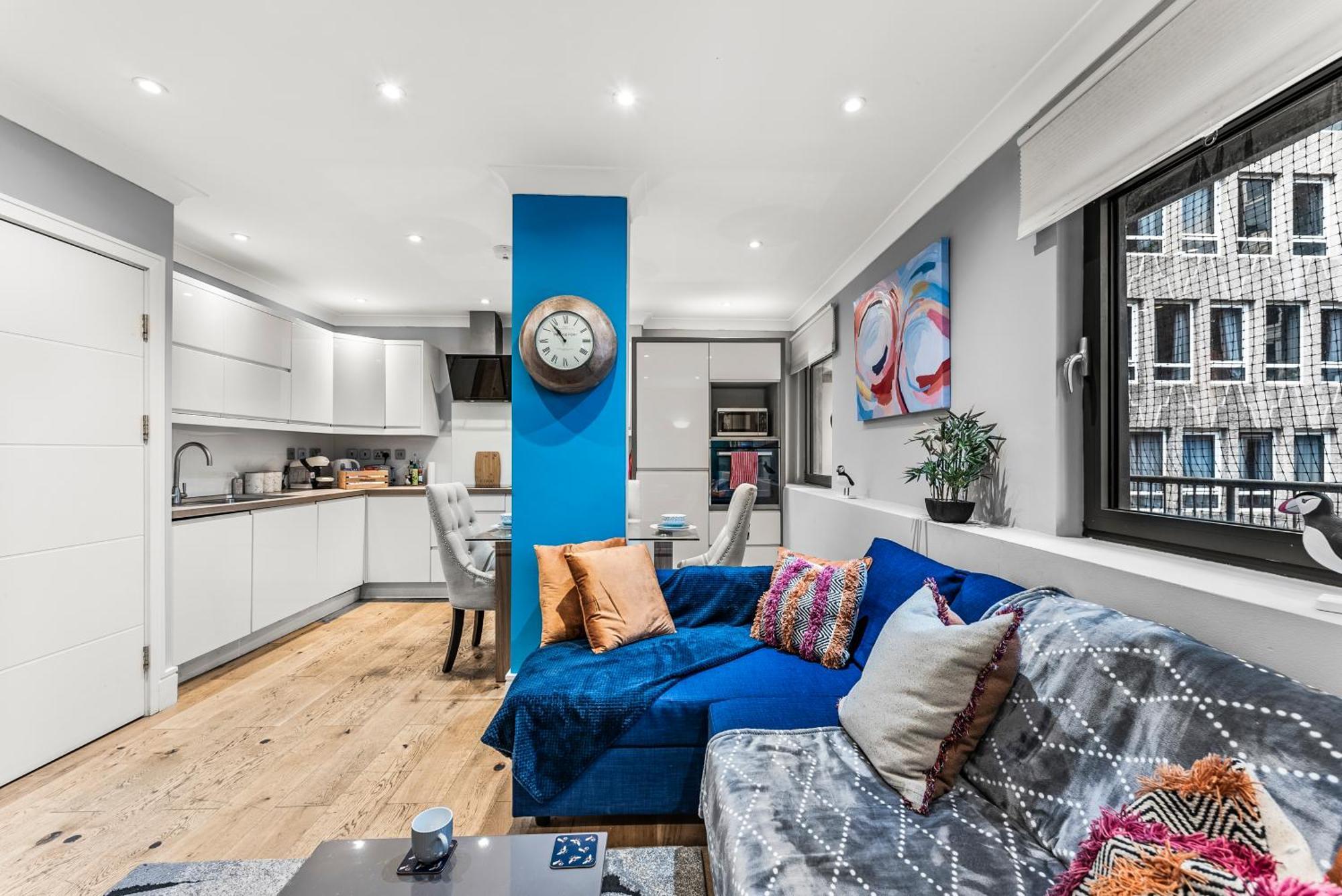 Comfortable City Centre Apartment For Contractors And Couples - City Centre Bristol Exterior foto
