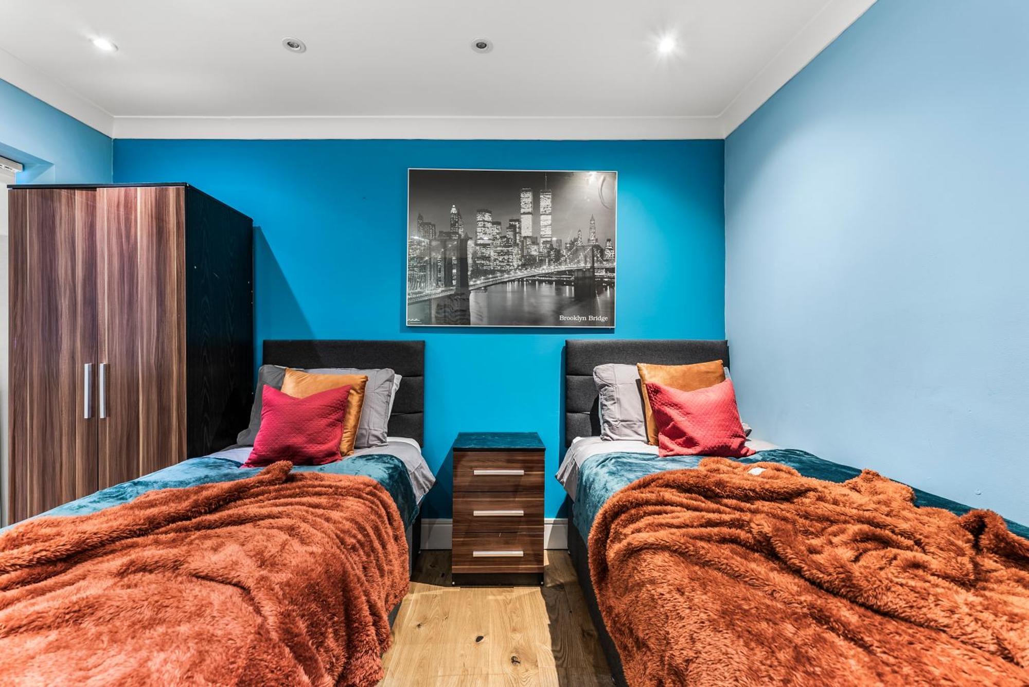 Comfortable City Centre Apartment For Contractors And Couples - City Centre Bristol Exterior foto