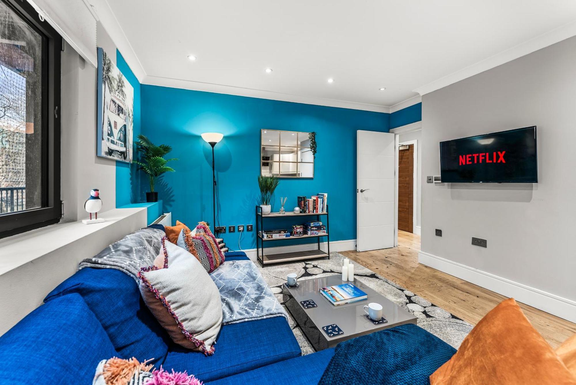 Comfortable City Centre Apartment For Contractors And Couples - City Centre Bristol Exterior foto