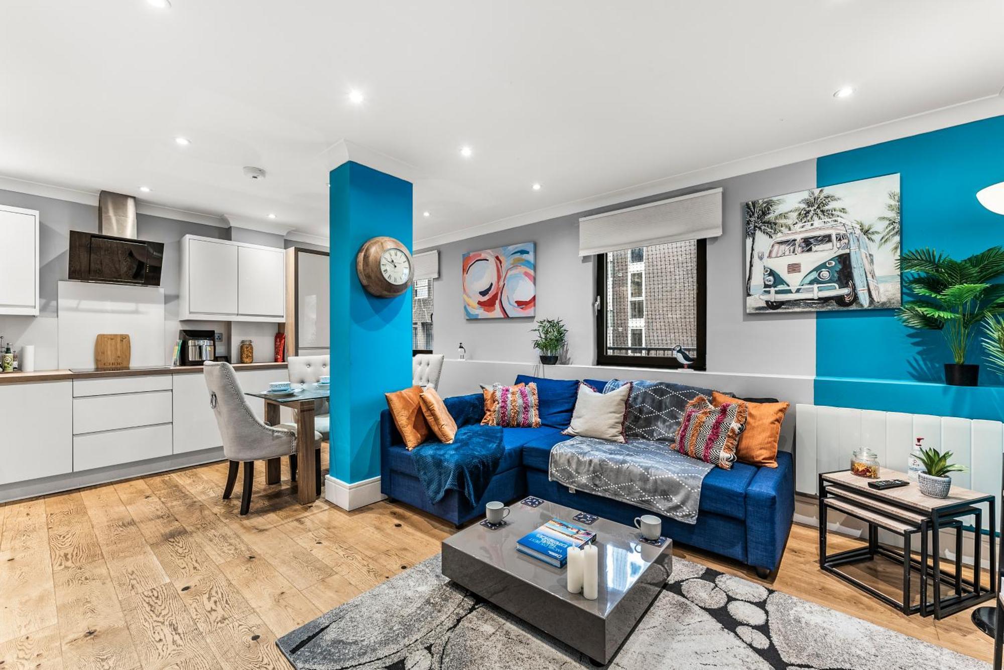 Comfortable City Centre Apartment For Contractors And Couples - City Centre Bristol Exterior foto